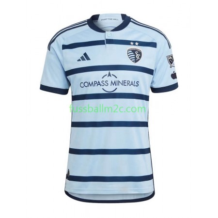 Fußballtrikots Sporting Kansas City Heim Trikotsatz 2023-2024